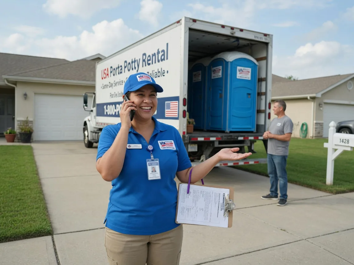 Portable Toilet Rental Neshanic Station, NJ FAQs