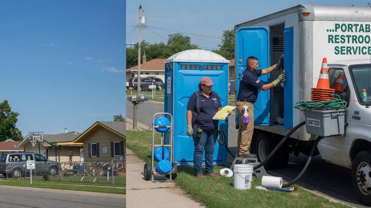 Portable Toilet Rental in Neshanic Station, NJ near me